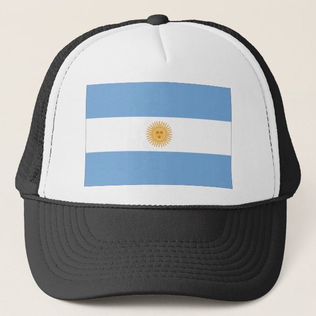 Argentina Trucker Hat (Front)