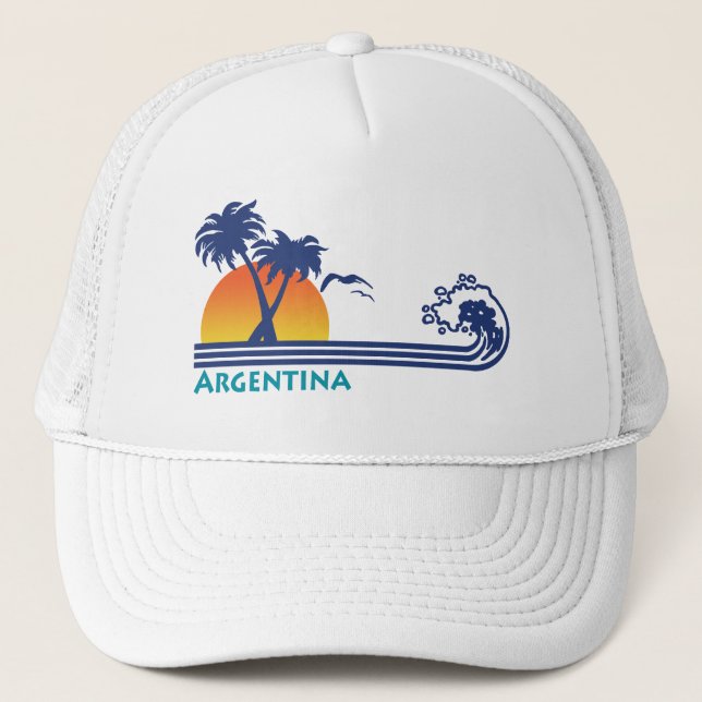 Argentina Trucker Hat (Front)