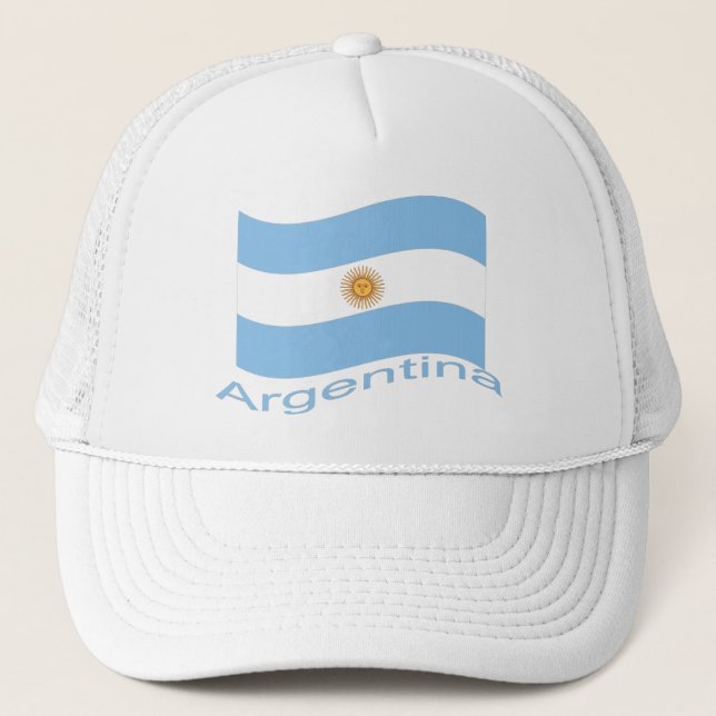 Argentina Trucker Hat (Front)