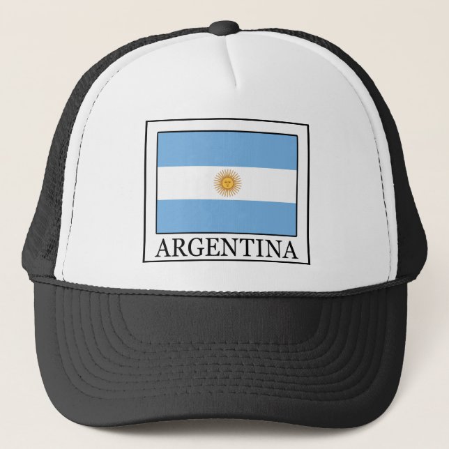 Argentina Trucker Hat (Front)