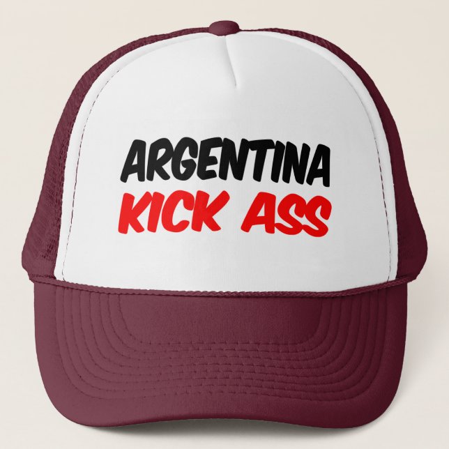 ARGENTINA TRUCKER HAT (Front)