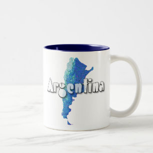 Argentina Two-Tone Coffee Mug