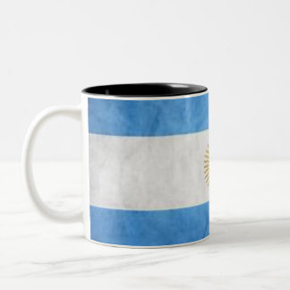 Argentina Two-Tone Coffee Mug