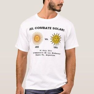 Argentina - Uruguay Game Shirt