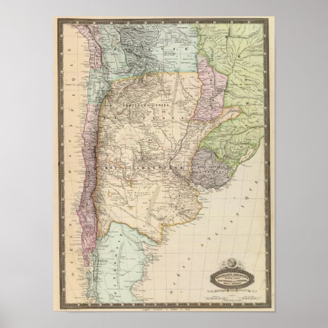 Argentina, Uruguay Poster (Front)