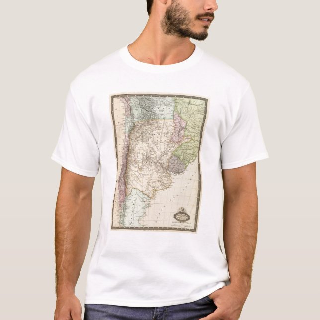Argentina, Uruguay T-Shirt (Front)