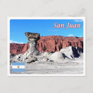Argentina - Valle de la Luna - Postcard