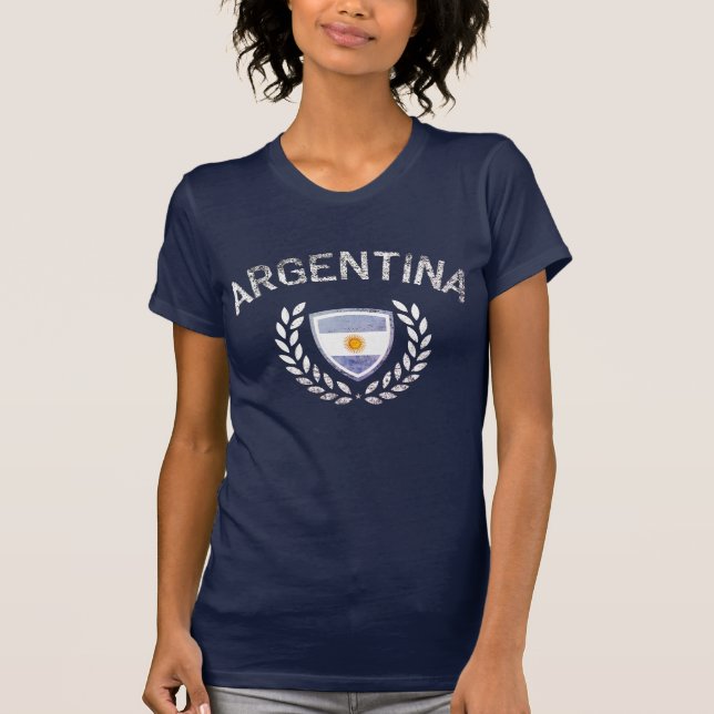 Argentina Vintage T-Shirt (Front)