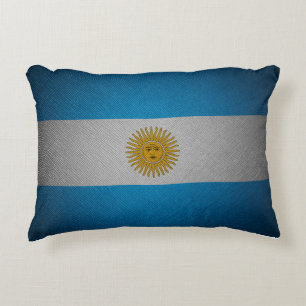 Argentina wall flag decorative cushion