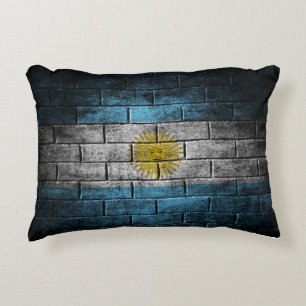 Argentina wall flag decorative cushion