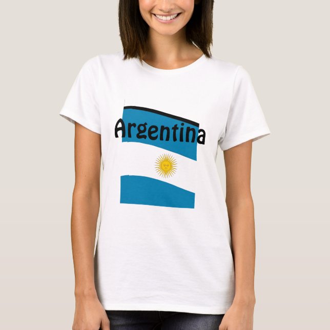 Argentina Women's T-shirt (Front)