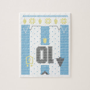Argentina World Champion Jigsaw Puzzle