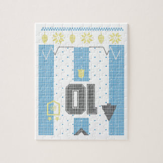 Argentina World Champion Jigsaw Puzzle