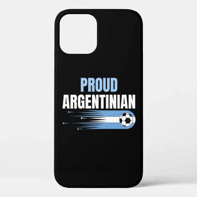 Argentina World Cup Champions 2022 Proud Case-Mate iPhone Case (Back)