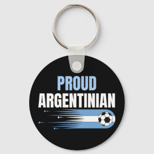 Argentina World Cup Champions 2022 Proud Key Ring