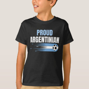 Argentina World Cup Champions 2022 Proud T-Shirt