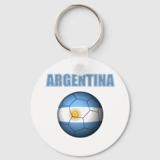 Argentina World Cup t-Shirt Key Ring