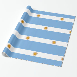 Argentina Wrapping Paper