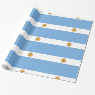 Argentina Wrapping Paper