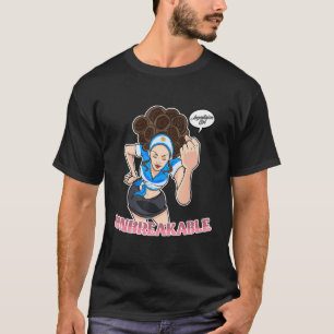Argentinan Girl Unbreakable I Heritage Argentina F T-Shirt