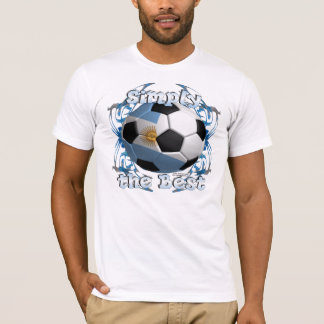 Argentina's Best Men's Fitted Crew Neck T T-Shirt