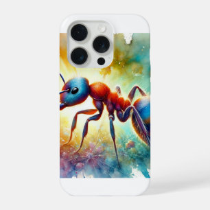 Argentine ant 141024AREF136 - Watercolor iPhone 15 Pro Case