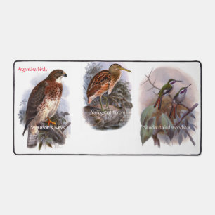 "Argentine Birds" Desk Mat