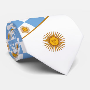 Argentine Flag, Flag of Argentina Tie
