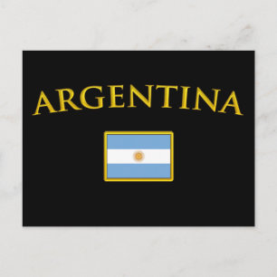 Argentine Gold Postcard