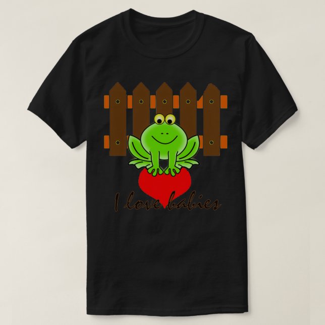 Argentine Horned Frog 2 T-Shirt (Design Front)