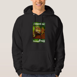 Argentine Horned Frog Hoodie