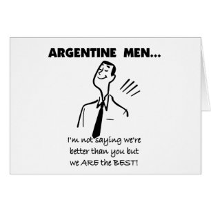Argentine Men