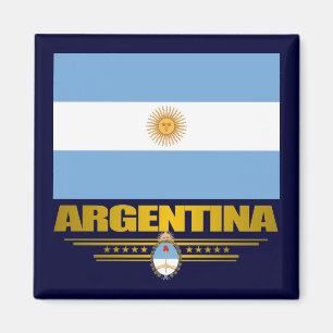 "Argentine Pride" Magnet