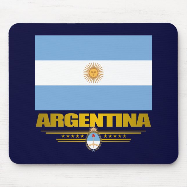 "Argentine Pride" Mouse Mat (Front)