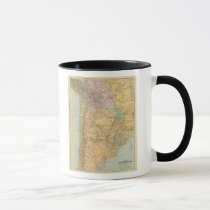 Argentine Republic, Chile, Paraguay, Uruguay Mug