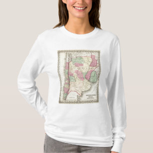 Argentine Republic, Chilli, Uruguay & Paraguay T-Shirt