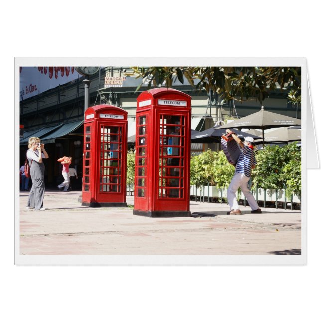 Argentine Street Performer (Front Horizontal)