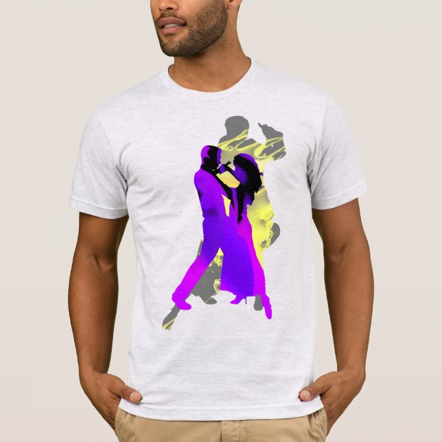 Argentine tango dancers T-Shirt (Front)