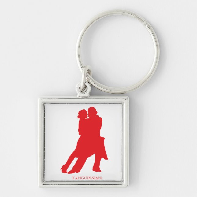 Argentine Tango Keychain (Front)
