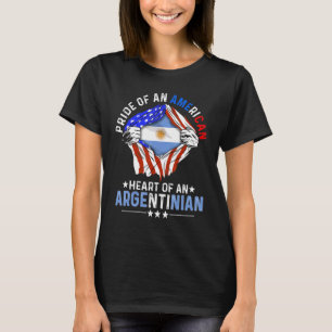 Argentinian American America Pride Foreign Argenti T-Shirt