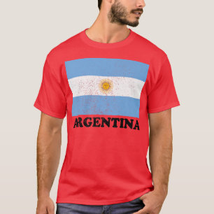 Argentinian Argentina Flag Pride Argentinian Flag T-Shirt