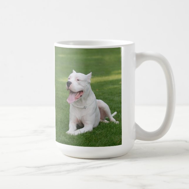 Argentinian Dog mug (Right)