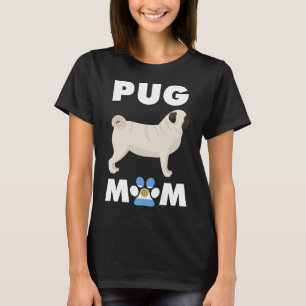 Argentinian Dog Pug Mum Essential 812 T-Shirt