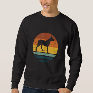 Argentinian Dogo Argentinian Dog Vintage Mum Dad R Sweatshirt