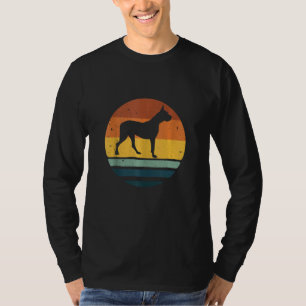 Argentinian Dogo Argentinian Dog Vintage Mum Dad R T-Shirt