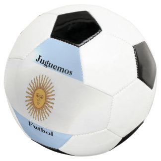 Argentinian Flag Design Football