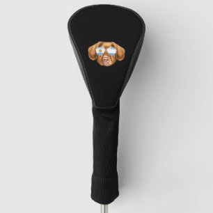 Argentinian Flag Duck Tolling Retrievers Dog Pocke Golf Head Cover