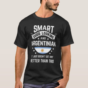 Argentinian Flag Native Pride Argentina Roots T-Shirt