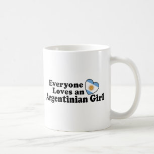 Argentinian Girl Coffee Mug