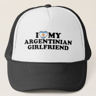 Argentinian Girlfriend Trucker Hat